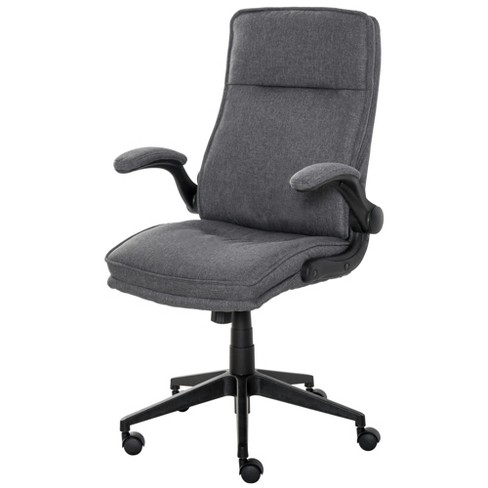 High Back Ergonomic Office Chair Adjust Height Fabric Rocker Home Desk Chair NEW 