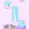 Disney Princess Kids Girls Ruffle Fall Casual Top and Bottom Sets - 3 of 4