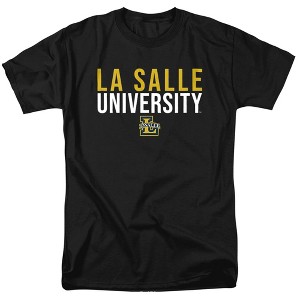 Men's La Salle University Official Stacked T-Shirt - 1 of 4