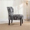 XIYUYEU Polyester Accent Chair with Mid-Height Backrest,Modern Upholstered Living Room Chairs for Living Room - 4 of 4