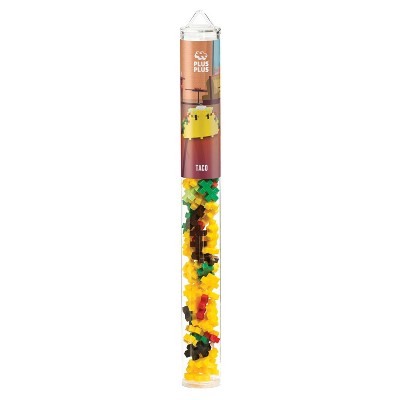 Plus-Plus Tube Taco 4161 Building Set 70pcs