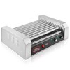 Olde Midway Electric Hot Dog Roller Grill Cooker, Commercial Grade Machine - 2 of 4