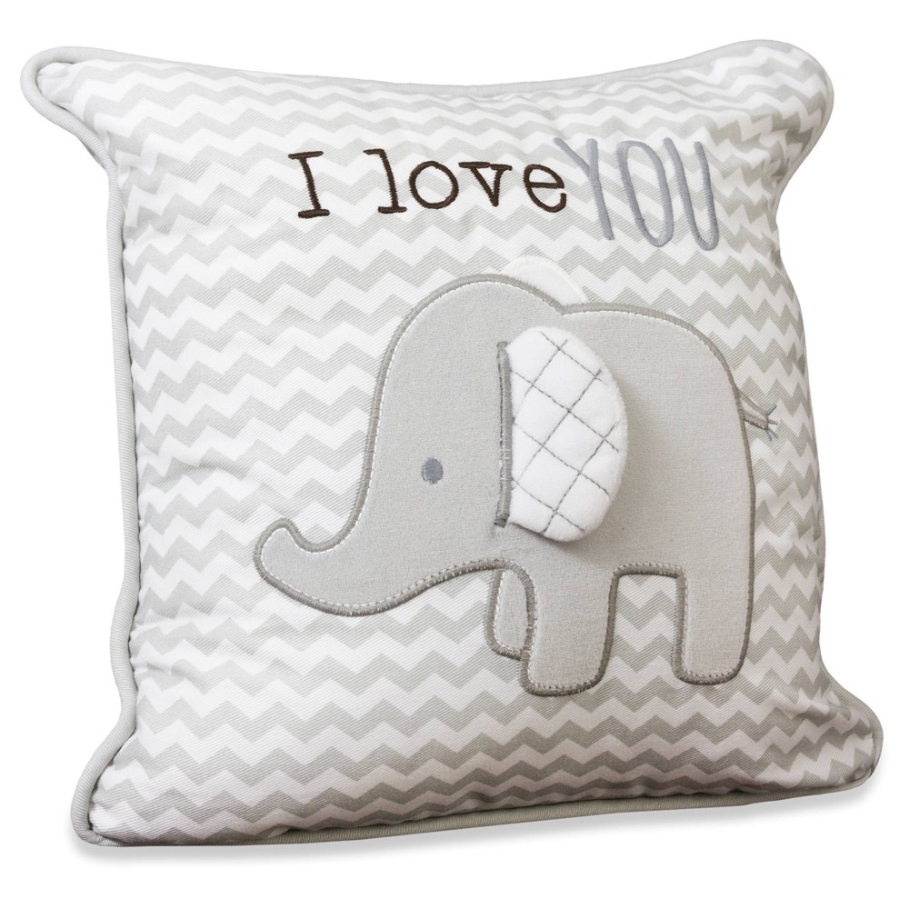 Photos - Pillow Wendy Bellissimo Elephant 'I Love You' 