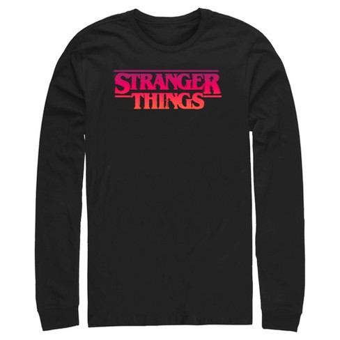 Stranger things cheap pink sweatshirt