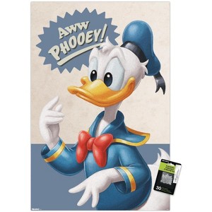 Trends International Disney Donald Duck: Good Old Days - Aww Phooey! Unframed Wall Poster Prints - 1 of 4