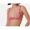 Women's Imogen Sheer Demi Cup Bra - BLUEBELLA - 3 of 3