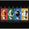 Juniors Womens Harry Potter Hogwarts House Mascots Cowl Neck Sweatshirt - 2 of 4