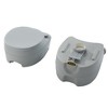 SEVOBAL Toilet Seats 5.3-Gallon Large-Capacity Portable Toilet Suitable For Outdoor Travel Lightweight And Easy To Carry, Grey, 15.20"*18.40"*16.30" - 4 of 4