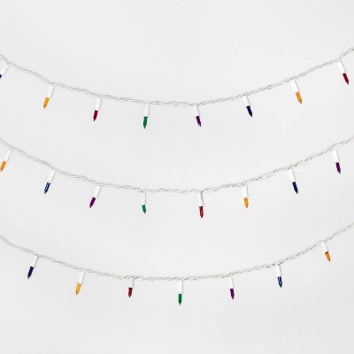 50ct Incandescent Mini Christmas String Lights - Wondershop™