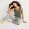 Lands' End Women's Cotton Tank Top - 4 of 4