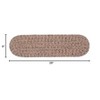 Colonial Mills Hayward - Mocha Stair Tread Set, 13 Pcs - 2 of 2