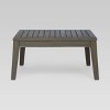 Grenada 7pc Acacia Sectional Sofa Set - Gray/Dark Gray - Christopher Knight Home - 4 of 4