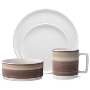 Noritake ColorStax Ombre 4-Piece Place Setting - 1 of 4