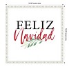 Amanti Art Feliz Navidad Script by Amanti Art Portfolio Canvas Wall Art Print Framed - 2 of 4