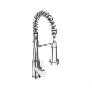 CUPC Certified Pull-down Kitchen Faucet - 1 of 4