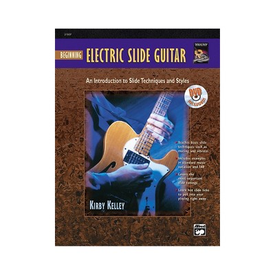 Alfred Beginning Electric Slide Guitar (Book/DVD)