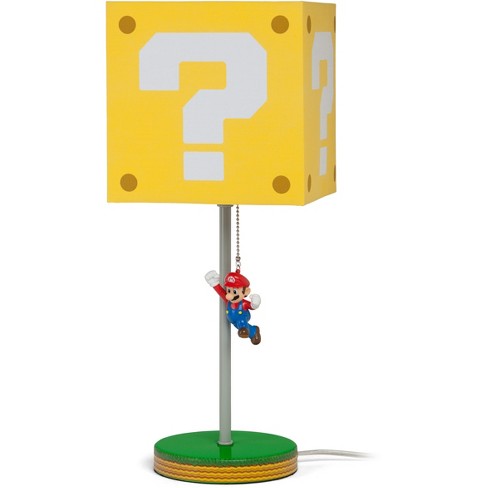 Nintendo Super Mario Block Table Lamp Target