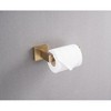 LunaLulinlk 5 - Piece Bathroom Hardware Accessories Set Brushed Gold + Stainless Steel - 3 of 4