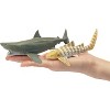 6-Piece Realistic Shark Bath Toy Set, 5-6 Inch Large Plastic Ocean Animal Figurines for Play and Cake Decor - 4 of 4
