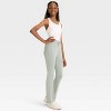 Girls' Modal French Terry Flare Pants - All In Motion™ - 3 of 3