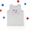 The Juniper Shop The Land Of The Free Coquette Toddler Tank - 2 of 4