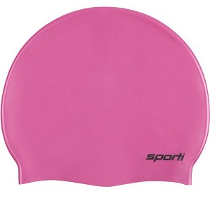 Sporti Silicone Swim Cap - 1 of 4