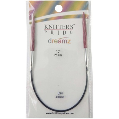 Knitter's Pride-dreamz Fixed Circular Needles 24-size 4/3.5mm : Target