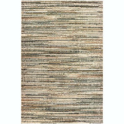 Oriental Weavers Bowen 1332J Ivory/ Gold Indoor Area Rug - 3'10" x 5'5"