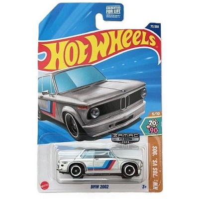 Hot Wheels BMW 2002 Zamac Series 2025
