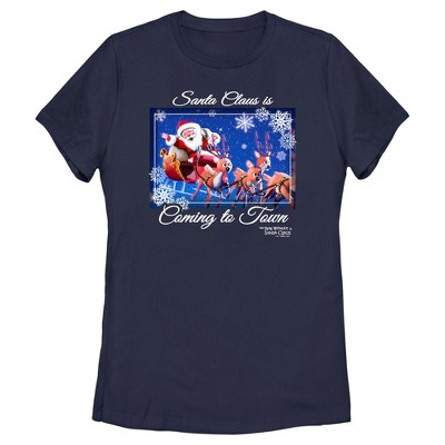 Women's The Year Without A Santa Claus Santa Claus Is Coming To Town T ...