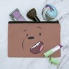 We Bare Bears Grizz Face Makeup Cosmetic Bag Organizer Pouch - 2 of 4