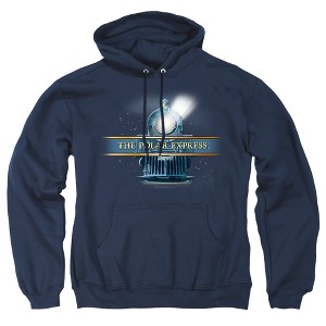 Men's Polar Express Train Logo Pull-Over Hoodie - 1 of 4