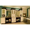 Maxim Lighting Conical 4 - Light Vanity in  Satin Nickel - 2 of 2