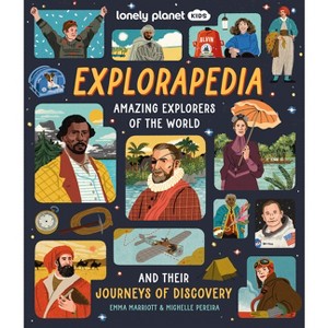 Lonely Planet Kids Explorapedia - by  Emma Marriott (Hardcover) - 1 of 1