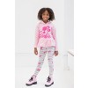 Barbie Girls Fleece Hoodie and Leggings Outfit Set Toddler - 2 of 4