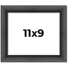 PosterPalooza | Photo Size Refined Black Picture Frame - UV Acrylic, Foam Board Backing, Hanging Hardware - 2 of 4