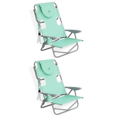 Ostrich Lightweight Portable Outdoor On Your Back Folding Chair