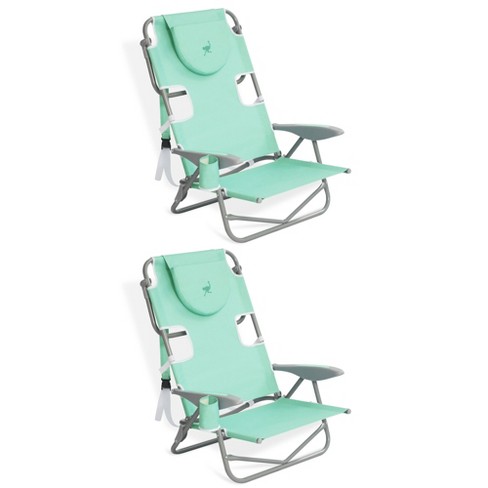  Koozie® Clearwater Beach Backpack Chair 160688