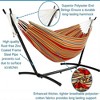 SUGIFT 2-Person Hammock with Space Saving Steel Stand - 4 of 4