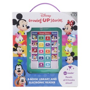 Disney Growing Up Stories: Me Reader 8-Book Library and Electronic Reader Sound Book Set - 1 of 4