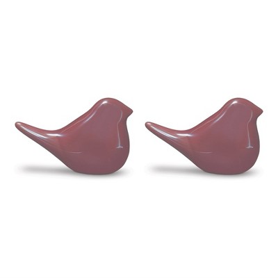 Porcelain Bird Figurine (Set of 2)