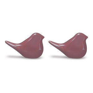 Porcelain Bird Figurine (Set of 2) - 1 of 3