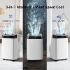 Portable AC Unit with Heater,  3-In-1 Free Standing Cooling AC Unit With Fan & Dehumidifier,Auto Swing,24H Timer - 4 of 4
