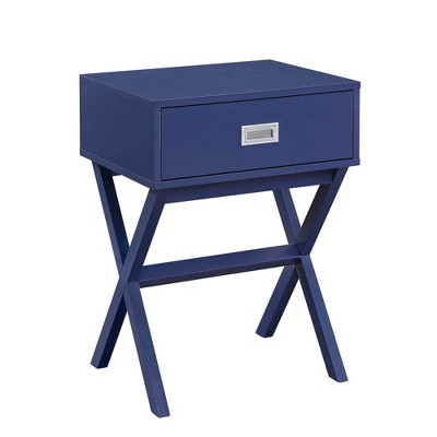 Designs2Go Landon 1 Drawer End Table - Breighton Home