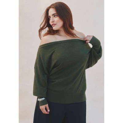 ELOQUII Slouchy Sweater