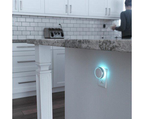 Aumi Bluetooth Nightlight LED - Silver