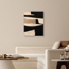 Art Remedy Maderas Texture Modern Minimal Abstracts Framed - 2 of 4