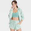 Women's Fleece Shorts - Auden™ - 3 of 4