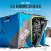 CLAM Portable Pop Up Ice Fishing Thermal Hub Shelter Tent - 4 of 4