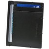 Alpine Swiss Double Diamond Mens RFID Money Clip Front Pocket Wallet - 3 of 4